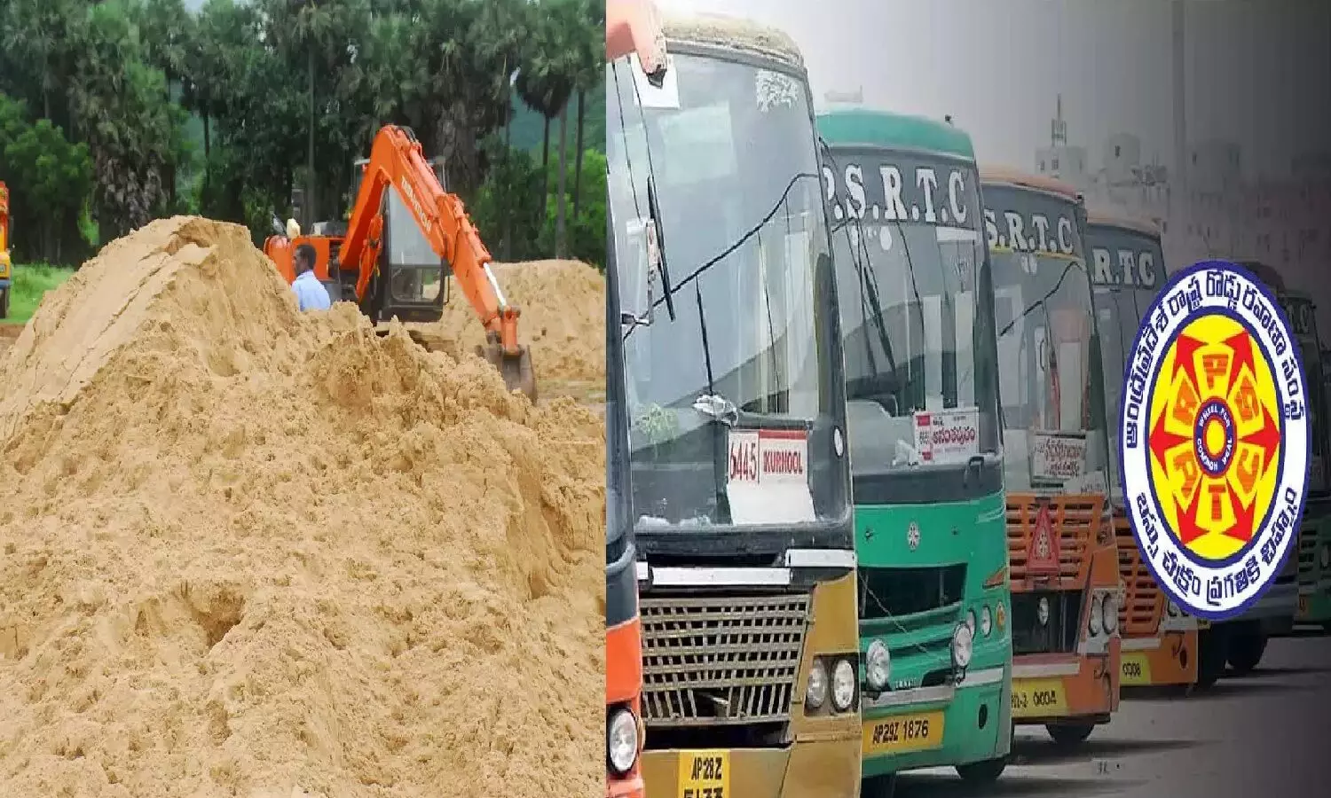 ఇసుక ఫ్రీ లాగే బస్సు ఫ్రీ పథకం కూడా..