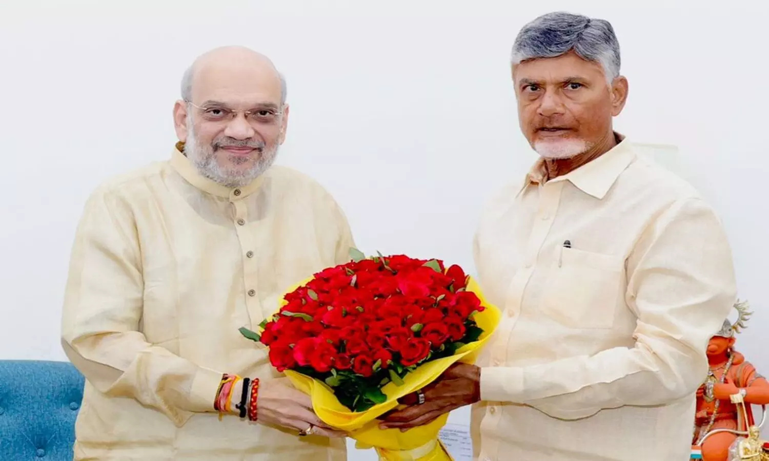 భేటీ ముగిసింది.. పూజ మిగిలుంది