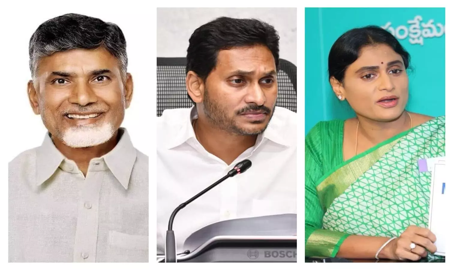 టీడీపీ వర్సెస్ షర్మిల.. మధ్యలో జగన్ పై విమర్శలు