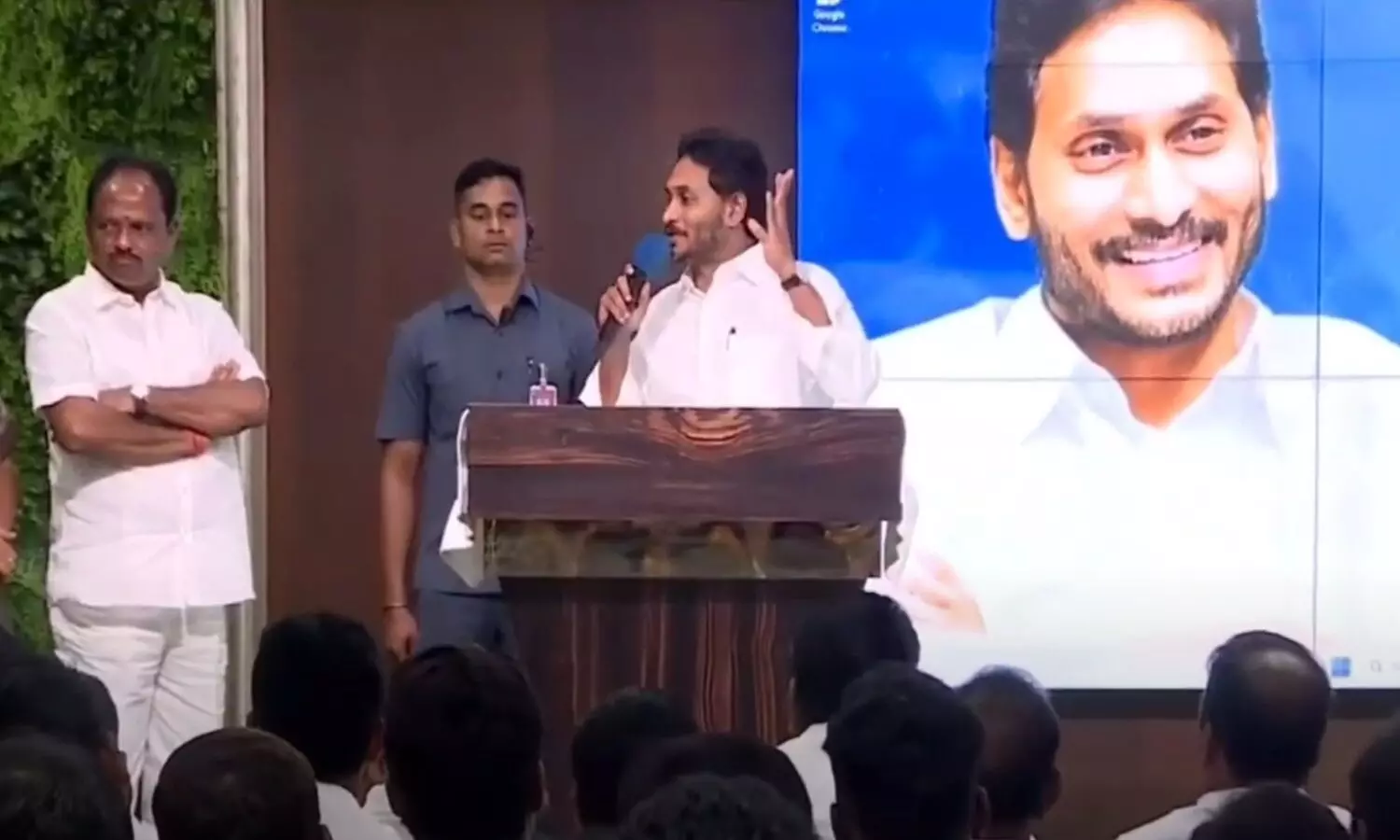 YS Jagan Mohan Reddy