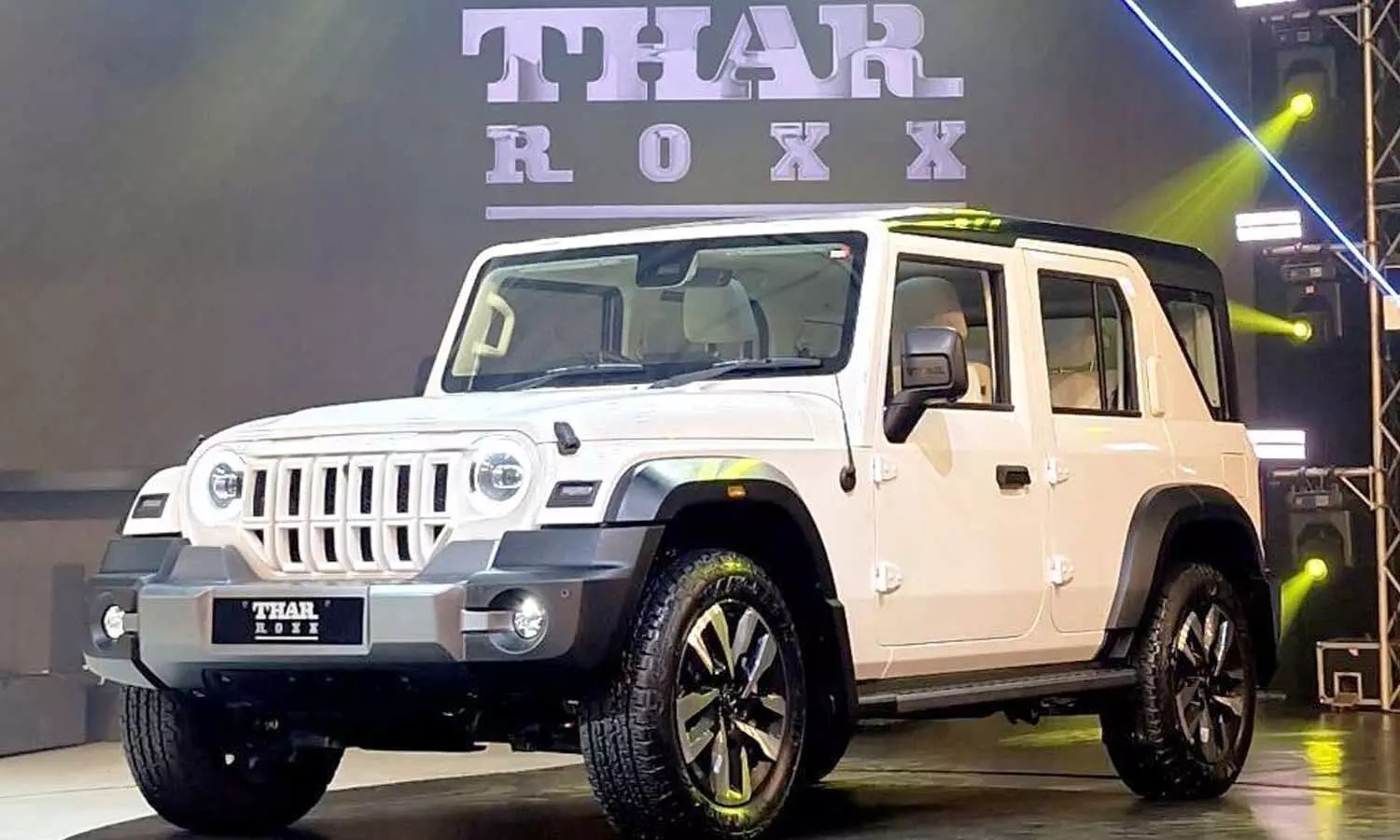 Mahindra Thar Roxx | మ‌హీంద్రా ఆఫ్ రోడ్ ఎస్‌యూవీ 5-డోర్ థార్ రాక్స్ ఆవిష్క‌ర‌ణ‌.. ఇవీ డిటైల్స్‌..!