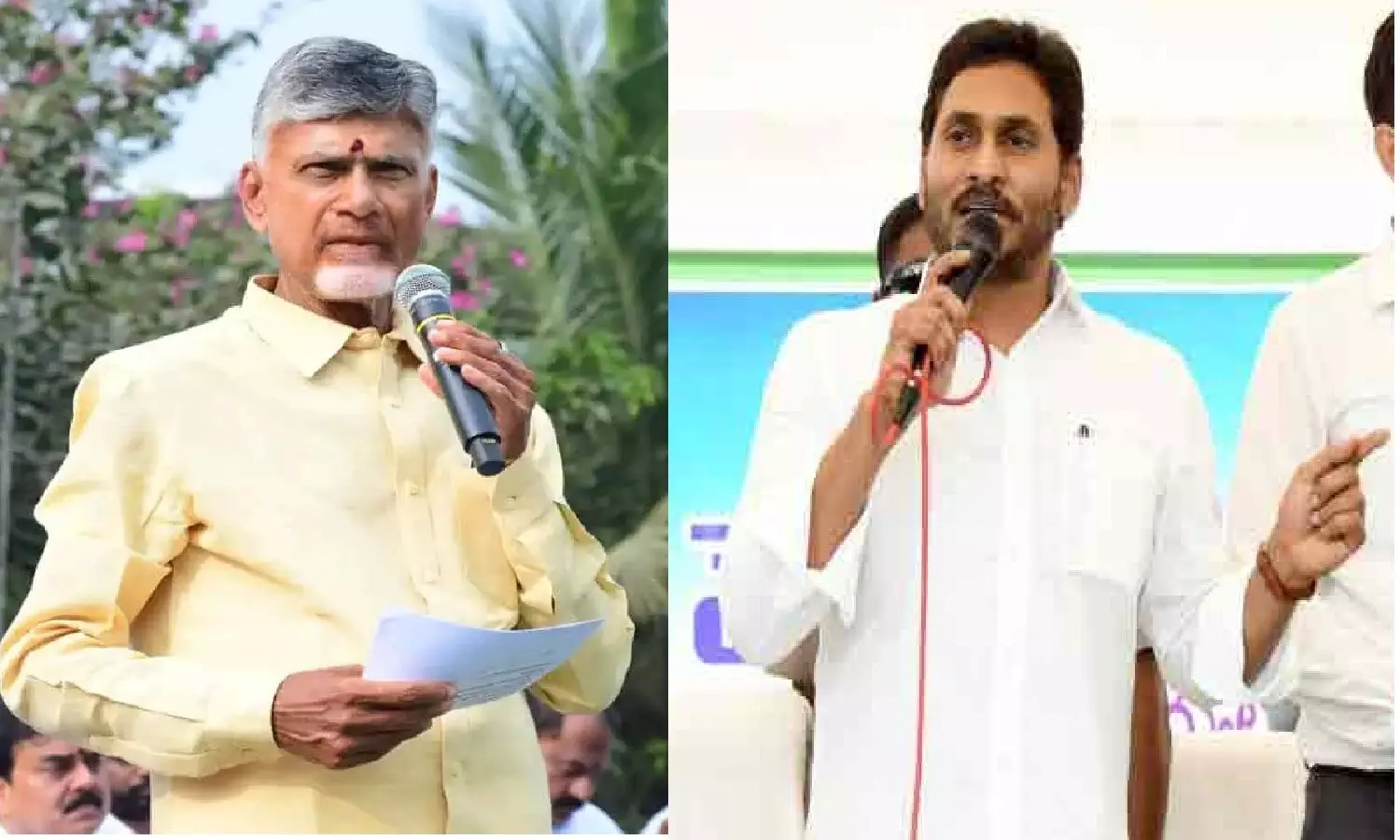 నేడు బాబు పర్యటన, రేపు జగన్ పరామర్శ..