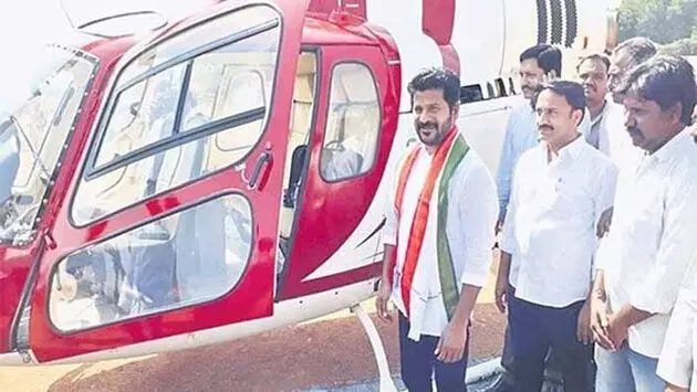 అయినను.. పోయిరావలె హెలీక్యాప్టర్‌ లోనే!