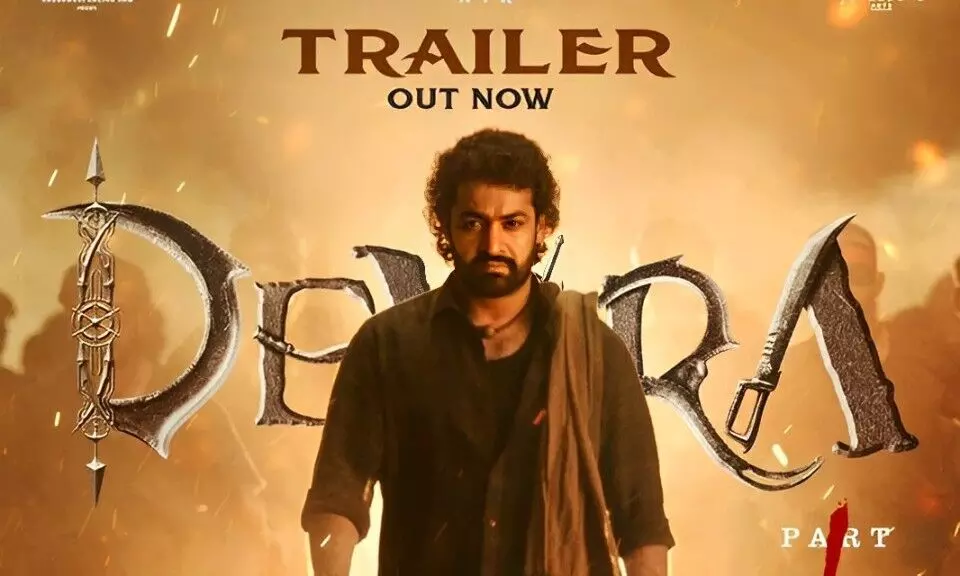 Devara Trailer 2: భయం అంటే ఏంటో తెలియాలంటే దేవర కథ వినాలా... దేవర ట్రైలర్ రిలీజ్..