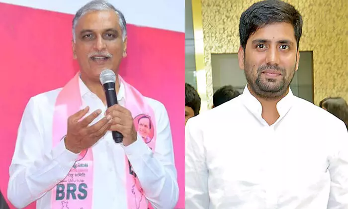 ఎంపీ అనిల్‌ కుమార్‌ యాదవ్‌ కు హరీశ్‌ రావు లీగల్‌ నోటీస్‌