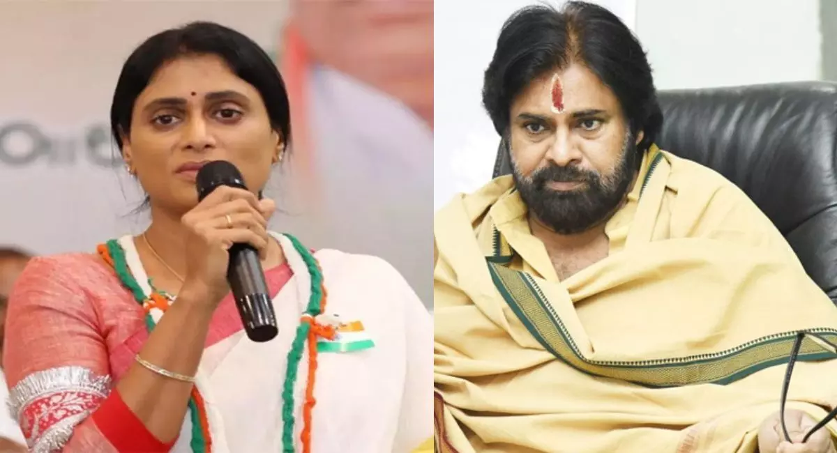 పవన్ కళ్యాణ్‌పై  షర్మిల షాకింగ్ కామెంట్స్