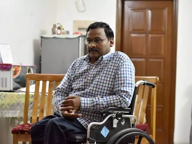 ప్రొఫెసర్‌ జీఎన్‌ సాయిబాబా కన్నుమూత | Professor GN Saibaba passed away