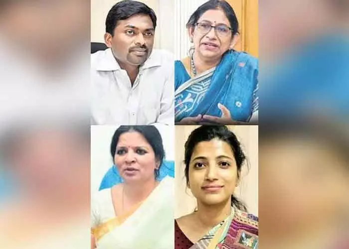 ఆ ఐఏఎస్‌ లకు నో రిలీఫ్‌