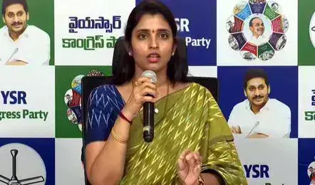 కూటమి ప్రభుత్వంలో మహిళలకు రక్షణ లేదు : శ్యామల