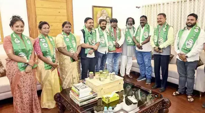 జార్ఖండ్‌లో కమలం పార్టీకి భారీ షాక్