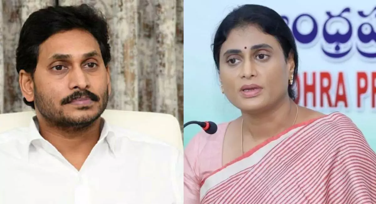 జగన్‌ షేర్లు బదిలీ చేశారనేది అబద్ధం : వైఎస్ షర్మిల