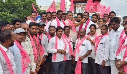 రేపు తెలంగాణ వ్యాప్తంగా బీఆర్ఎస్ సంబరాలు