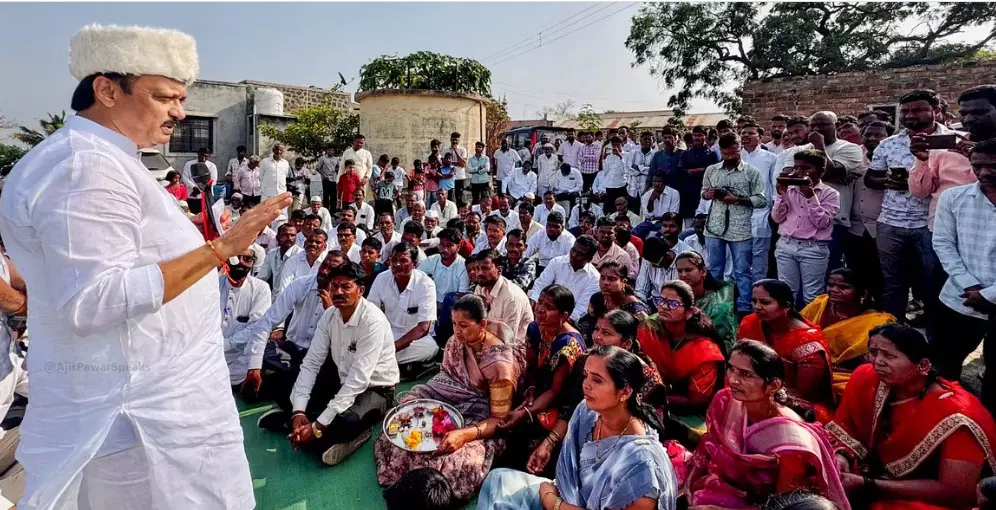 అప్పుడు సుప్రియకు ఓటేశారు.. ఇప్పుడు నాకు వేయండి