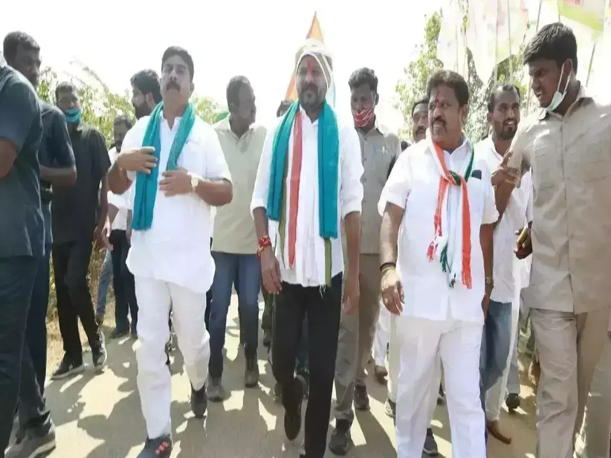 ఈ నెల 8 నుంచి సీఎం రేవంత్ రెడ్డి పాదయాత్ర