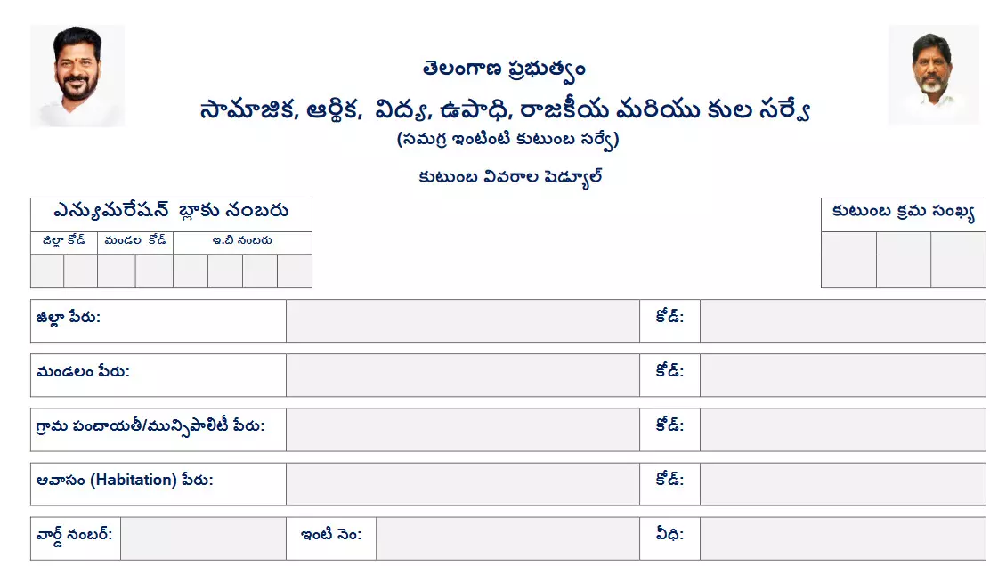 కుల సర్వేపై మంత్రుల కన్ఫ్యూజన్‌