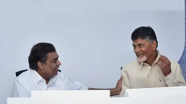 ఏపీలో భారీ పెట్టుబడులకు రిలయన్స్‌ సంసిద్ధత