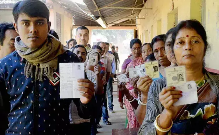 జార్ఖండ్‌లో ముగిసిన తొలి దశ పోలింగ్