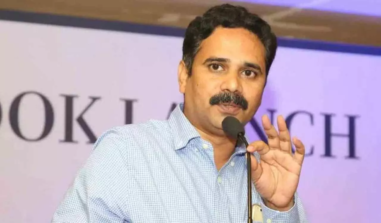 కొణతం దిలీప్‌ అరెస్ట్‌