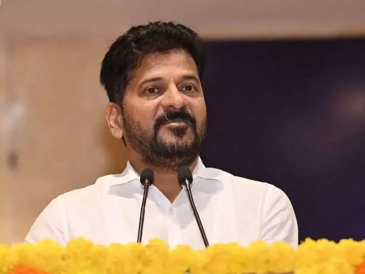 హన్మకొండకు చేరుకున్న సీఎం రేవంత్‌రెడ్డి