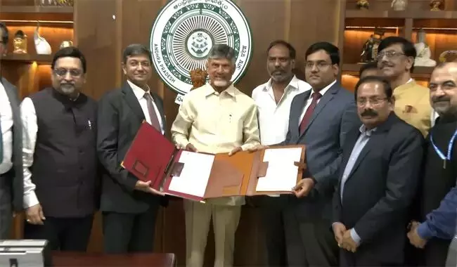 ఏపీలో ఎన్టీపీసీ భారీ పెట్టుబడులు