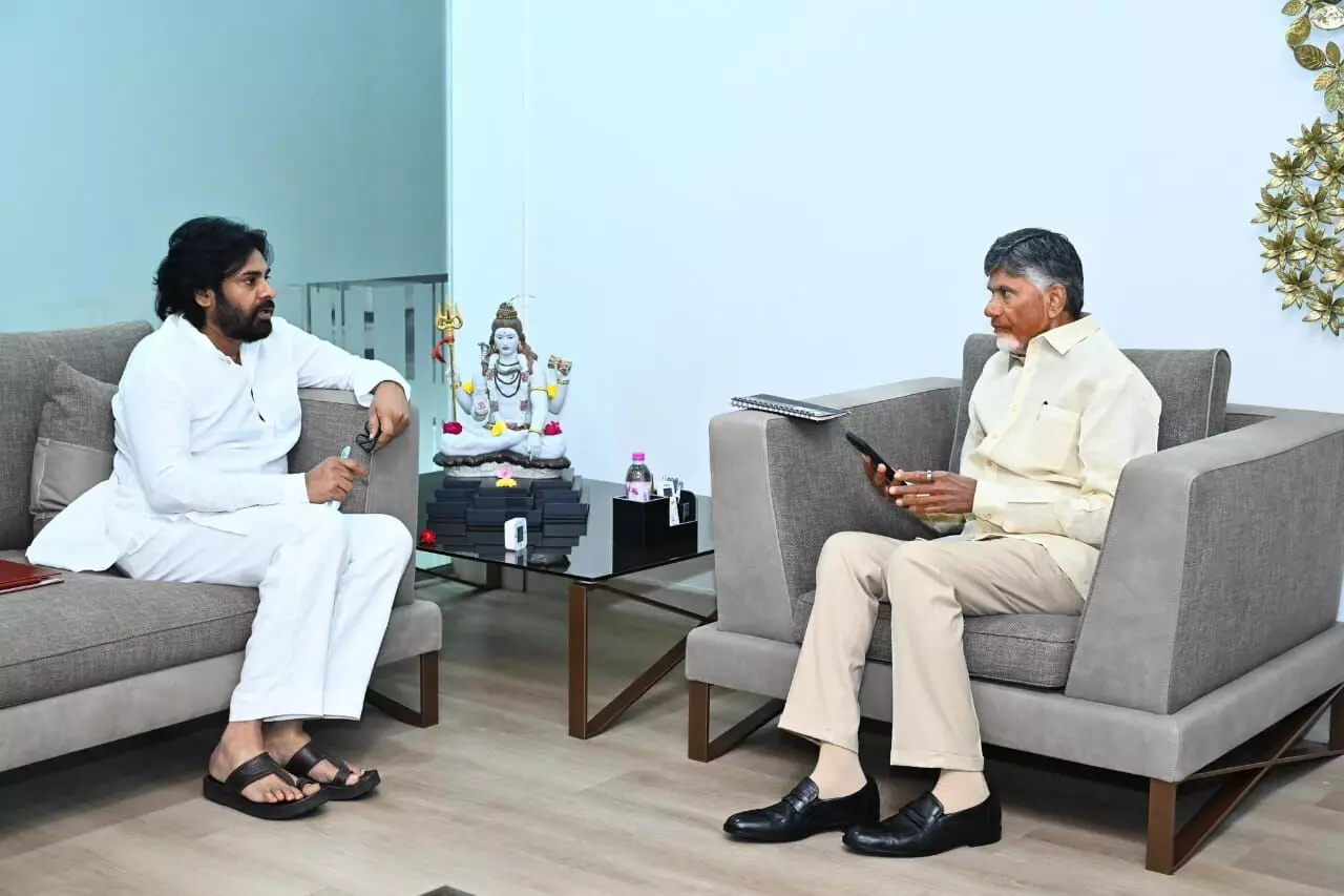 కూటమి ప్రభుత్వంలో రాజ్యసభ రచ్చ