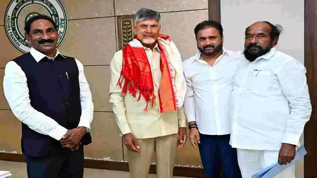 ఏపీ నుంచి ముగ్గురు రాజ్యసభ సభ్యులు ప్రమాణం