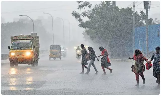 ఏపీకి భారీ వర్ష సూచన..తొలగని వాన ముప్పు