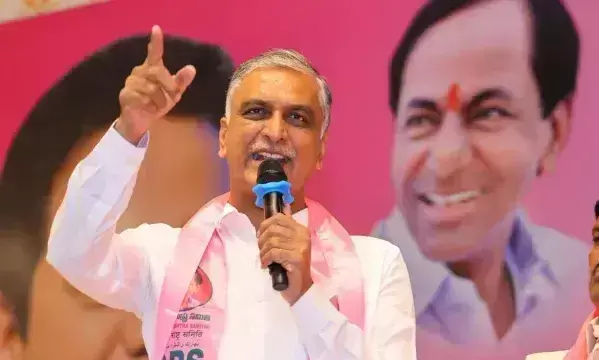 కేటీఆర్‌పై కేసు  డైవర్షన్ పాలిటిక్స్ : హరీష్ రావు