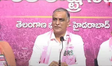 కేఎఫ్‌ బీర్ల నిలిపివేతపై అనుమానాలు : హరీష్‌రావు