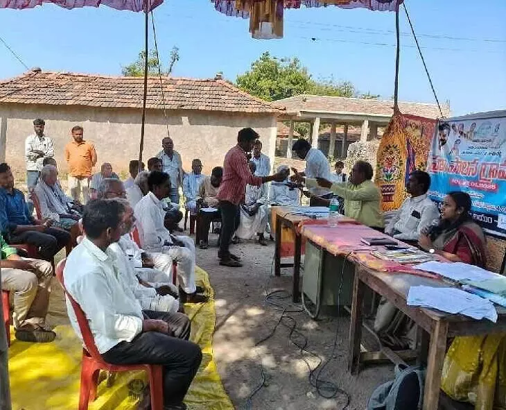 ముగిసిన గ్రామ, వార్డు సభలు