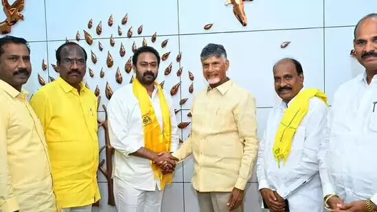 టీడీపీలోకి మాజీ మంత్రి ఆళ్ల నాని