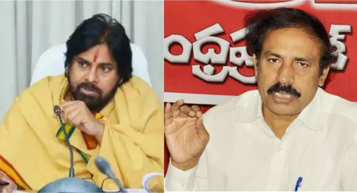 పవన్ కళ్యాణ్‌‌కు డిప్యూటీ సీఎం బదులు ఆ శాఖ ఇస్తే బాగుండు : సీపీఐ రామకృష్ణ