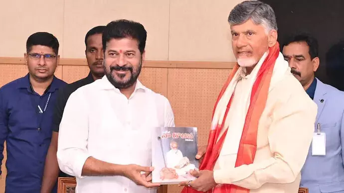 బనకచర్ల కట్టుకోమని చంద్రబాబుకు రేవంతే చెప్పిండా!?