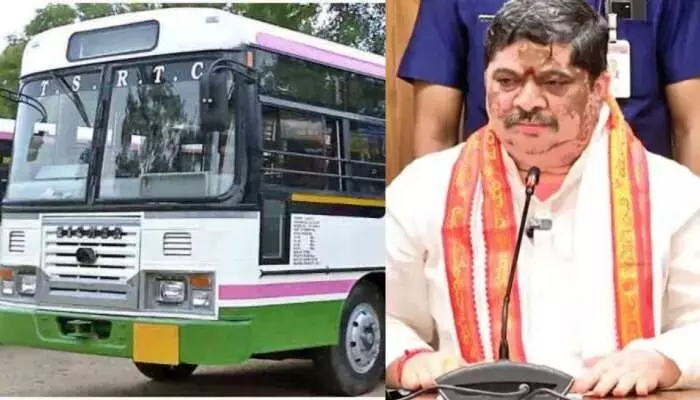 ఆర్టీసీ ఉద్యోగులకు ప్రభుత్వం గుడ్‌ న్యూస్‌