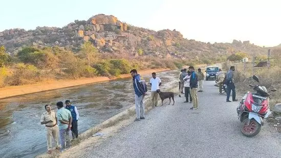 హంపిలో గ్యాంగ్‌ రేప్‌, ఇద్దరు నిందితుల అరెస్ట్‌