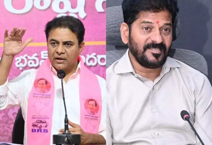 సీఎం రేవంత్‌రెడ్డిని మెంటల్ ఆసుపత్రికి చేర్చాలి : కేటీఆర్