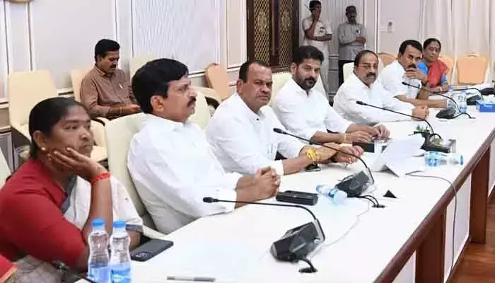 రేపు తెలంగాణ  కేబినేట్ భేటీ