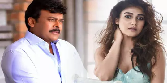 చిరంజీవి సరసన మరోసారి ఛాన్స్