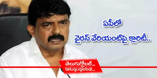 ఏపీలో వైరస్ వేరియంట్ పై క్లారిటీ..