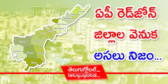 ఏపీ రెడ్‌జోన్‌ జిల్లాల వెనుక అసలు నిజం...