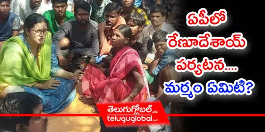 ఏపీలో రేణూదేశాయ్ పర్యటన.... మర్మం ఏమిటి?