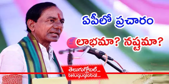 ఏపీలో ప్రచారం లాభమా....? నష్టమా?