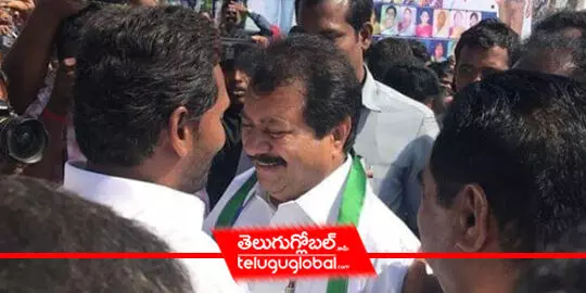 జగన్‌ను కలిసిన గుర్నాథ రెడ్డి....