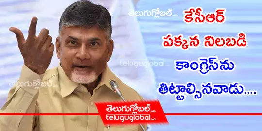 కేసీఆర్‌ పక్కన నిలబడి కాంగ్రెస్‌ను తిట్టాల్సినవాడు....