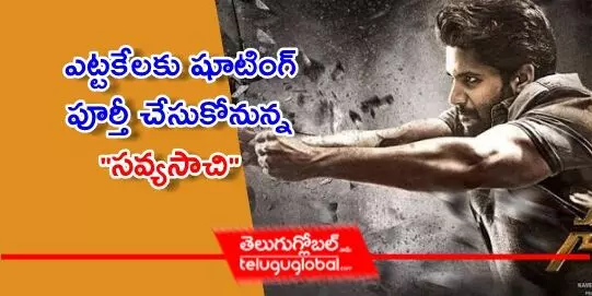 ఎట్టకేలకు షూటింగ్ పూర్తీ చేసుకోనున్న సవ్యసాచి