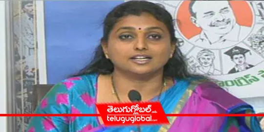 Chandrababu will go to jail soon: Roja