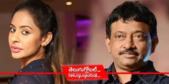 Sri Reddy has become a national celebrity: RGV