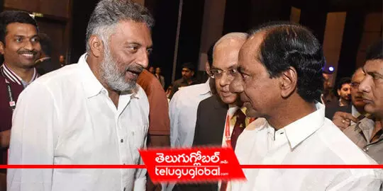 Why did Prakash Raj meet KCR?