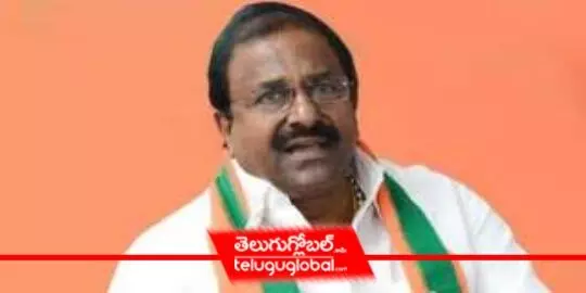 BJP Leader Demands Jayaprakash To Answer On Corruption In AP