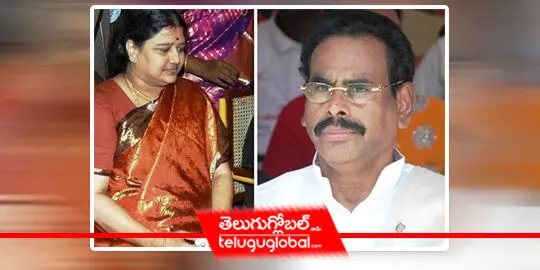 VK Sasikalas Husband Natarajan passes away